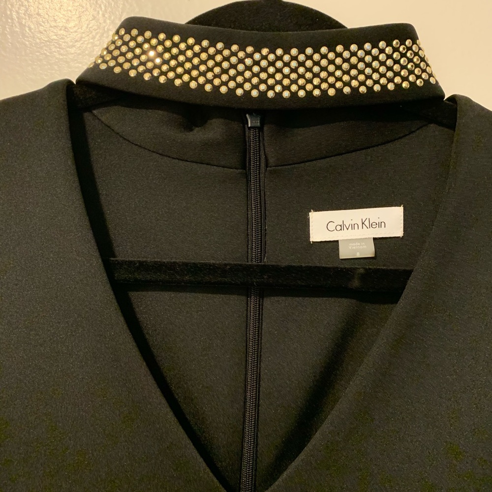 Calvin Klein dress.